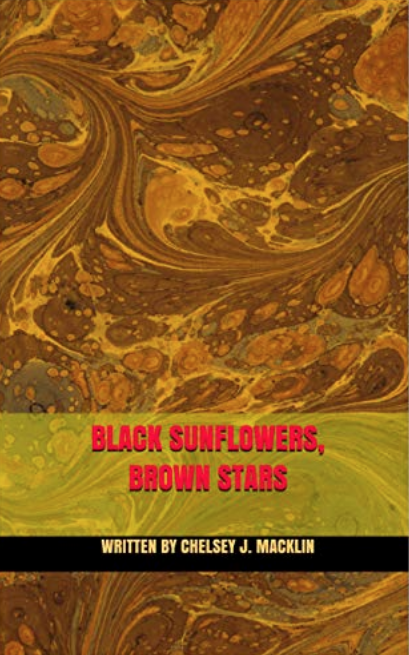 Black Sunflowers Brown Stars