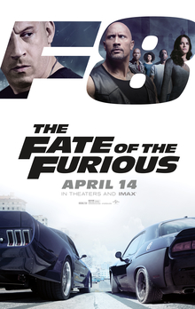 The Fate of The Furious (2017)